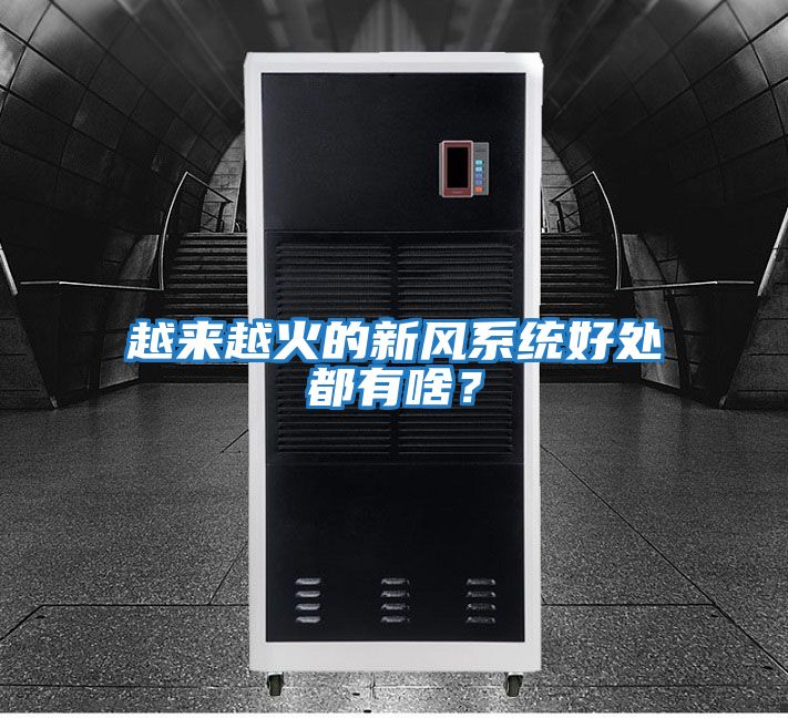 越來越火的新風(fēng)系統(tǒng)好處都有啥？