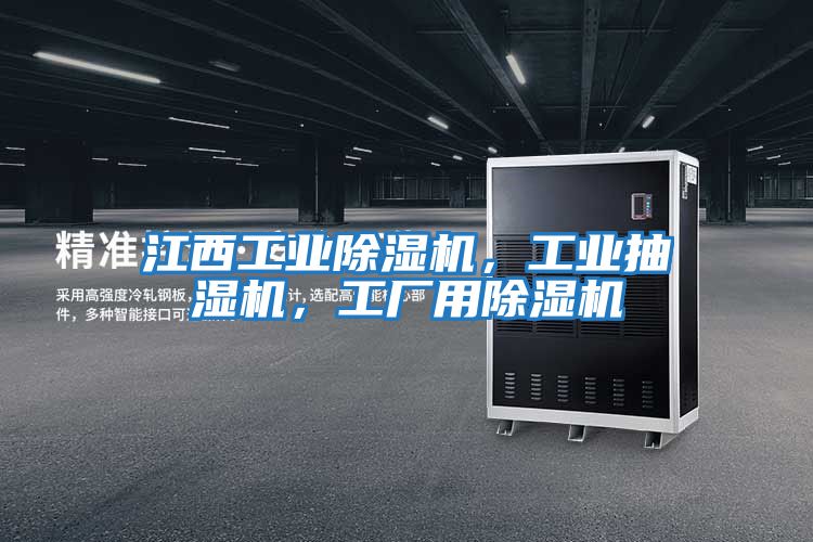 江西工業除濕機，工業抽濕機，工廠用除濕機