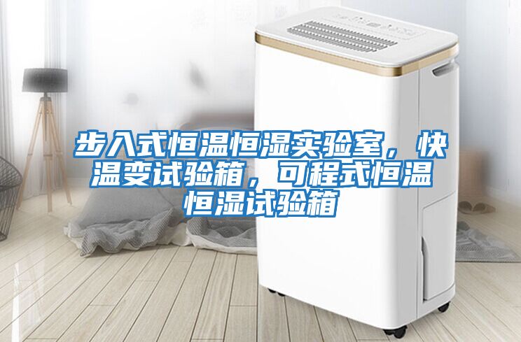 步入式恒溫恒濕實(shí)驗(yàn)室，快溫變?cè)囼?yàn)箱，可程式恒溫恒濕試驗(yàn)箱