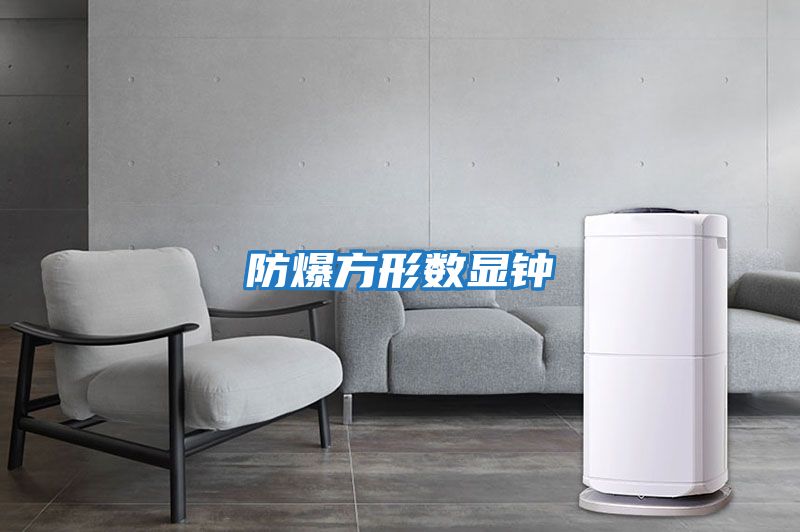 防爆方形數顯鐘