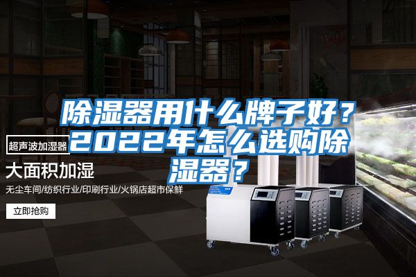 除濕器用什么牌子好？2022年怎么選購(gòu)除濕器？