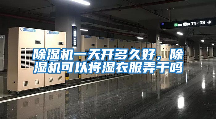 除濕機(jī)一天開多久好,除濕機(jī)可以將濕衣服弄干嗎