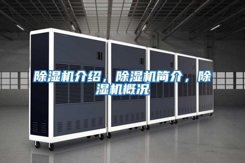 除濕機介紹,除濕機簡介,除濕機概況