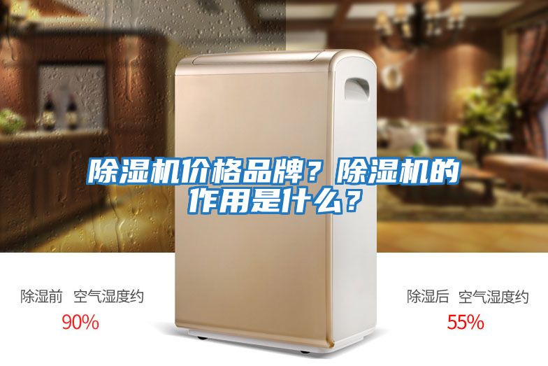 除濕機價格品牌？除濕機的作用是什么？