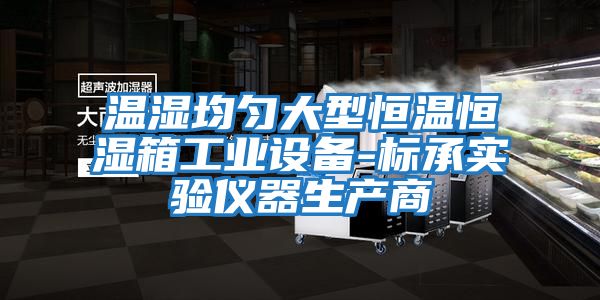 溫濕均勻大型恒溫恒濕箱工業(yè)設備-標承實驗儀器生產商