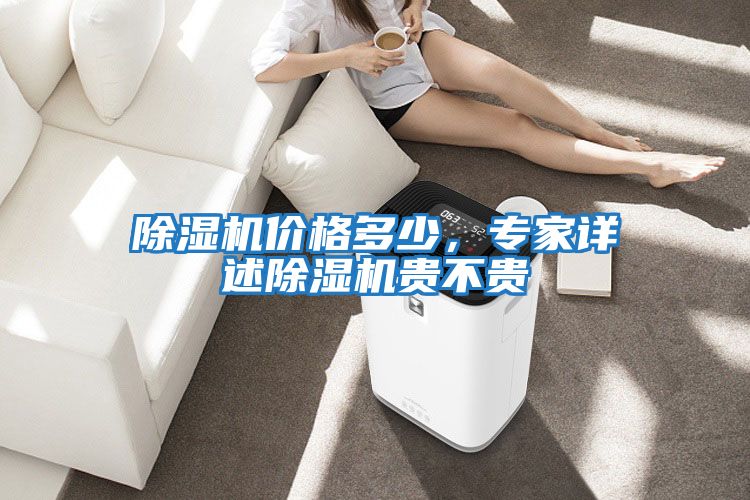 除濕機價格多少，專家詳述除濕機貴不貴