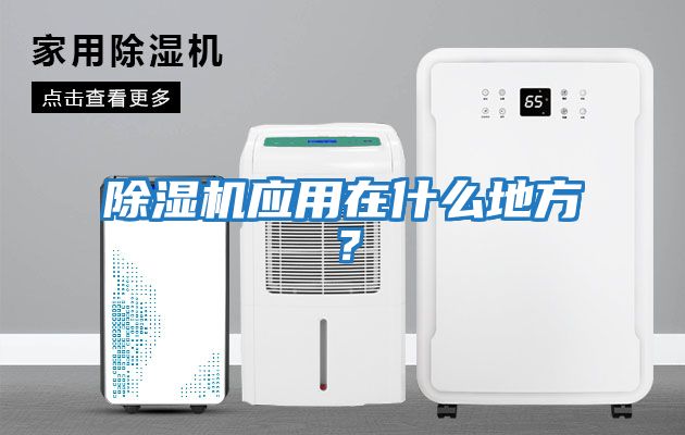除濕機(jī)應(yīng)用在什么地方？