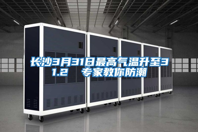 長(zhǎng)沙3月31日最高氣溫升至31.2℃ 專(zhuān)家教你防潮