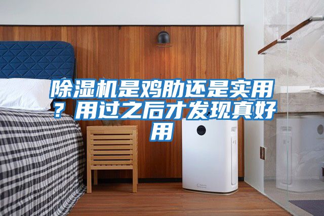 除濕機是雞肋還是實用？用過之后才發現真好用