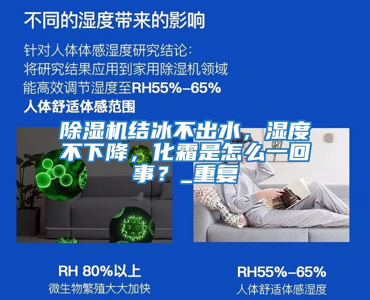 除濕機(jī)結(jié)冰不出水，濕度不下降，化霜是怎么一回事？_重復(fù)