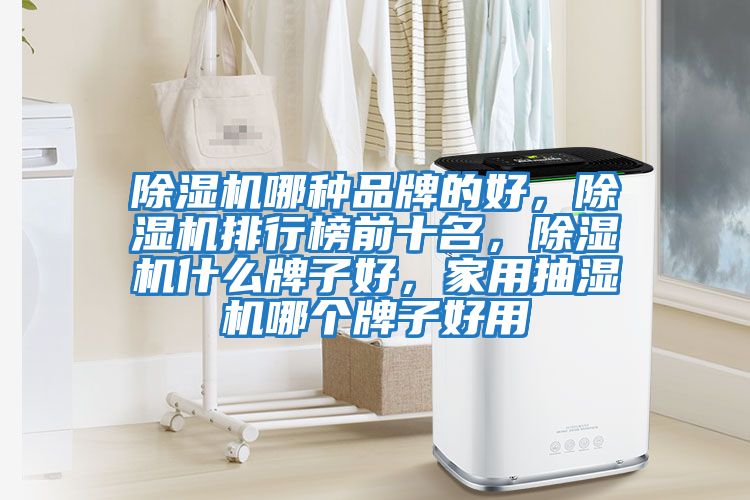 除濕機哪種品牌的好，除濕機排行榜前十名，除濕機什么牌子好，家用抽濕機哪個牌子好用