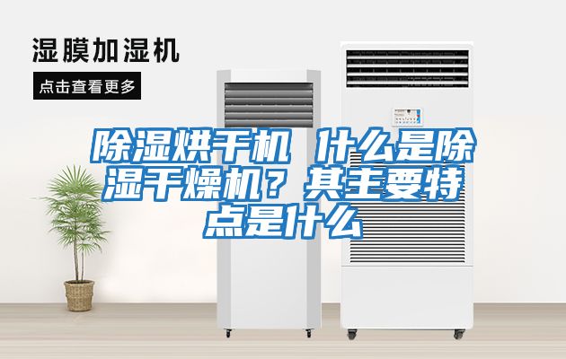 除濕烘干機(jī) 什么是除濕干燥機(jī)?其主要特點是什么