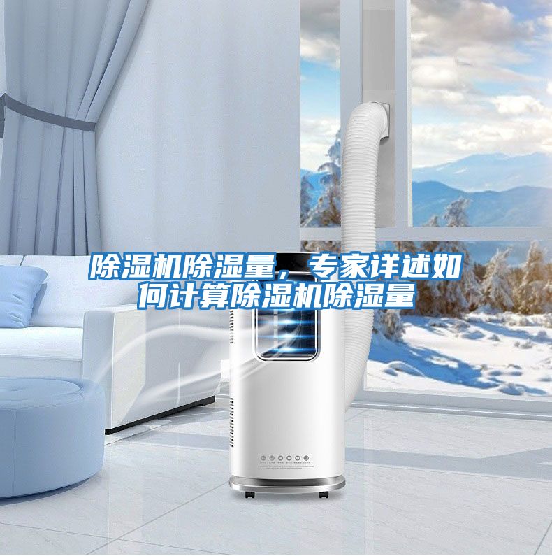 除濕機除濕量，專家詳述如何計算除濕機除濕量