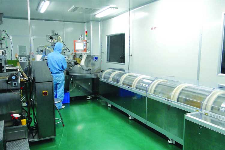 工業(yè)除濕機如何控制軟明膠囊制造過程中的濕度？