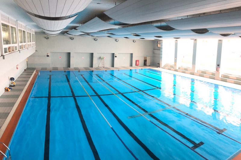 室內泳池潮濕不用怕，泳池除濕機來除濕